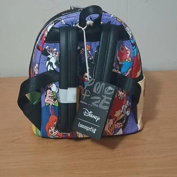 A Goofy Movie Loungefly Backpack NWT - Picture 2 of 11